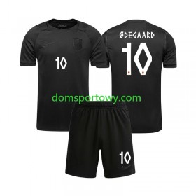 Koszulka Norwegia Martin Odegaard 10 Dziecięcy Wyjazdowe Koszulki Piłkarskie World Cup 2026 Krótki Rękaw